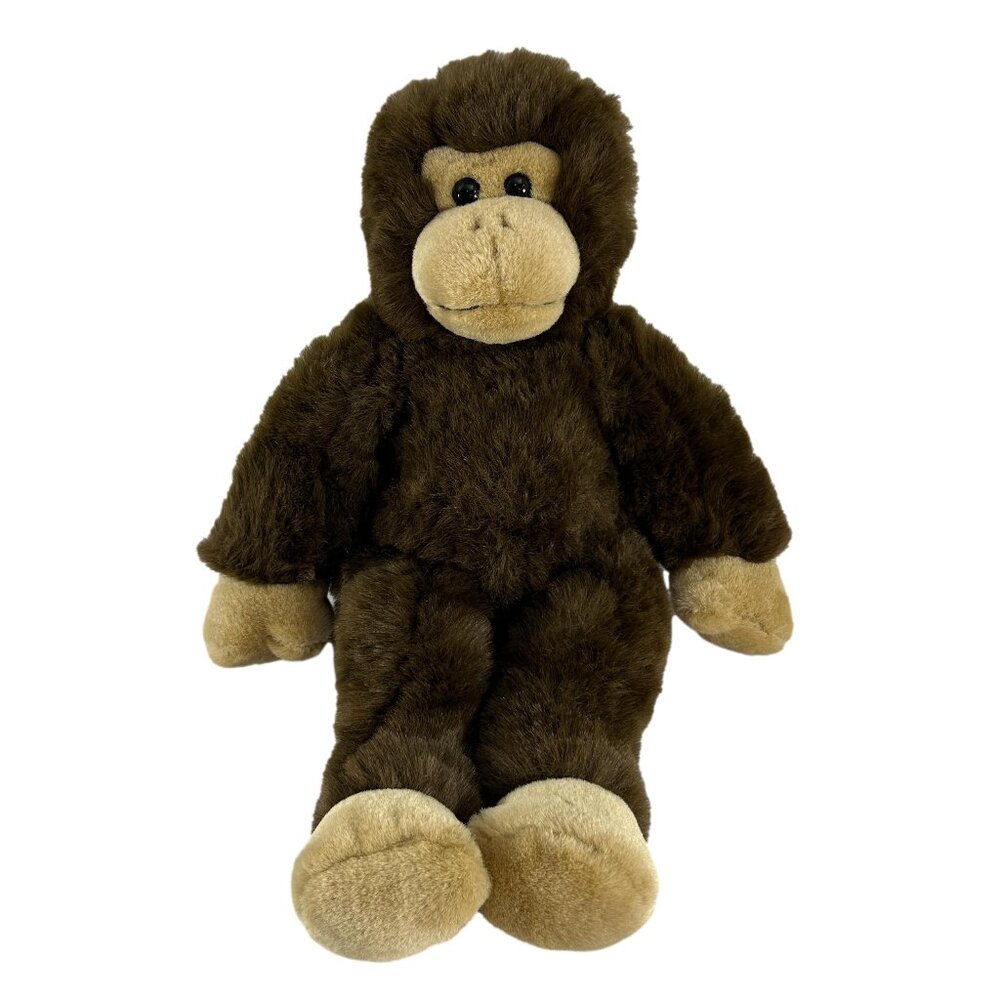 Build a Bear BAB 18" Monkey Chimp Plush Stuffed Animal Toy